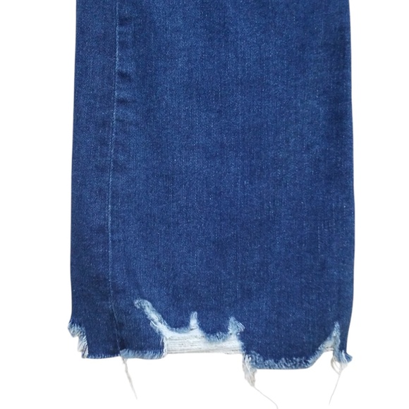 LOFT High Rise The Kick Crop Jeans Size 28 NEW - Picture 6 of 11